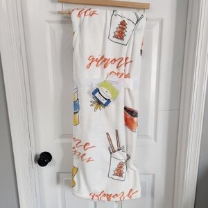 Gilmore Girls Plush Throw Blanket Soft 60"x70" NWT